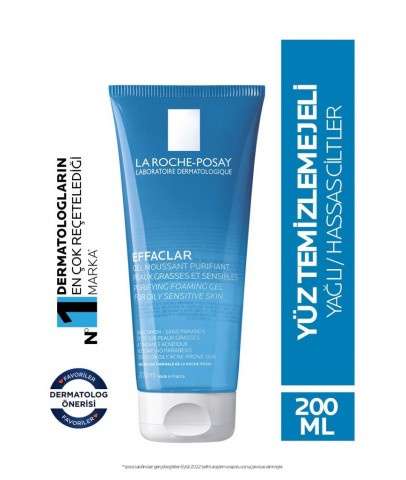 La Roche Posay Effaclar Gel 200 ml