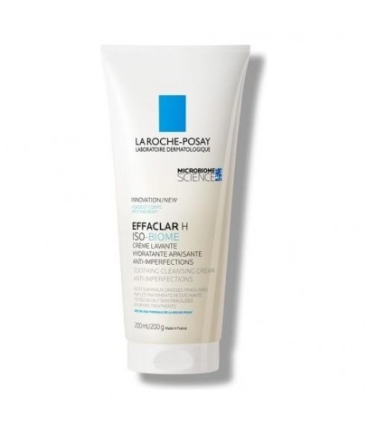 La Roche Posay Effaclar H Isobiome Lavant Temizleyici Krem 200 ml