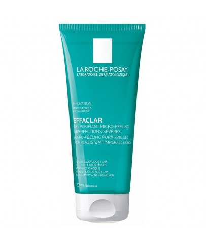 La Roche Posay Effaclar Mikro Peeling Jel Yüz ve Vücut 200 ml