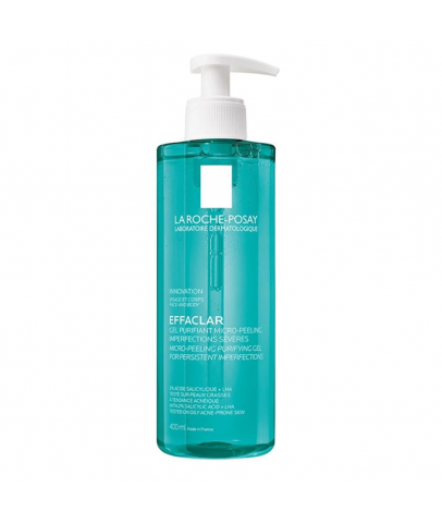 La Roche Posay Effaclar Mikro Peeling Jel Yüz ve Vücut 400 ml