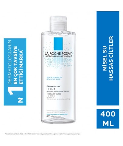 La Roche Posay Hassas Cilt İçin Miseller Su 400 ml