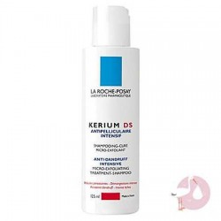 La Roche Posay Kerium DS Şampuan Kepeğe Karşı 125 ml