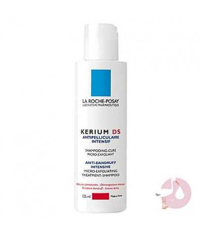 La Roche Posay Kerium DS Şampuan Kepeğe Karşı 125 ml