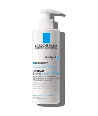 La Roche Posay Lipikar Baume Light AP+ M 400 ml