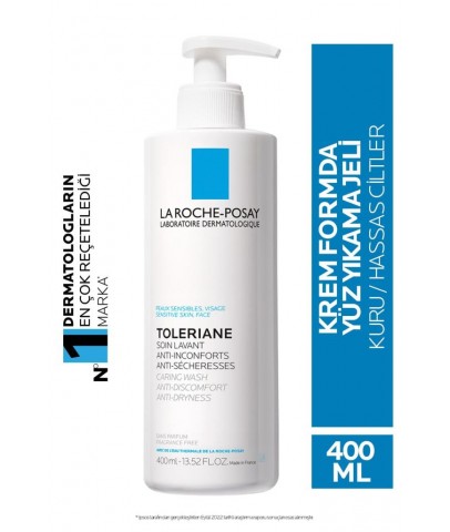 La Roche Posay Toleriane Caring Wash 400ml