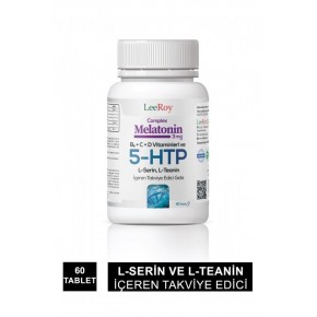 Leeroy Melatonin 3 mg 5-HTP 60 Tablet