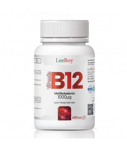 Leeroy Vitamin B12 120 Tablet