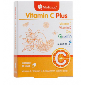 Medicago Vitamin C Plus 30 Tablet