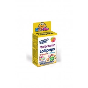 Multiball Multivitamin Lollipops 7'li