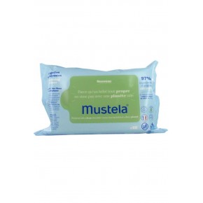 Mustela Avocado Cleansing Wipes 60 Adet