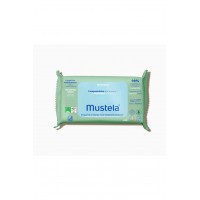 Mustela Kompost Edilebilir Islak Mendil 60'lı