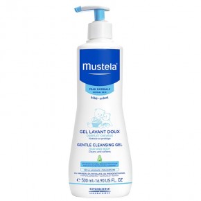 Mustela Gentle Cleansing Gel 500 ml