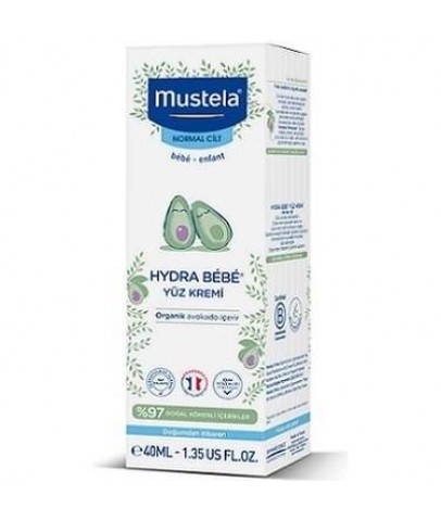 Mustela Hydra Bebe Face 40ml - Nemlendirici Yüz Losyonu