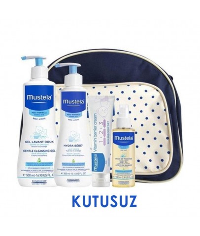 Mustela Merhaba Bebek Seti Çanta Hediyeli (Kutusuz)