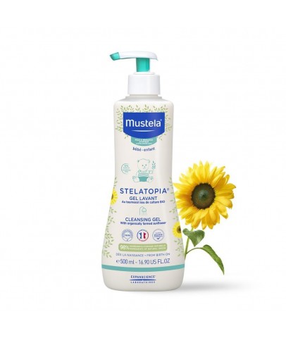 Mustela Stelatopia Cleansing Cream 500 ML