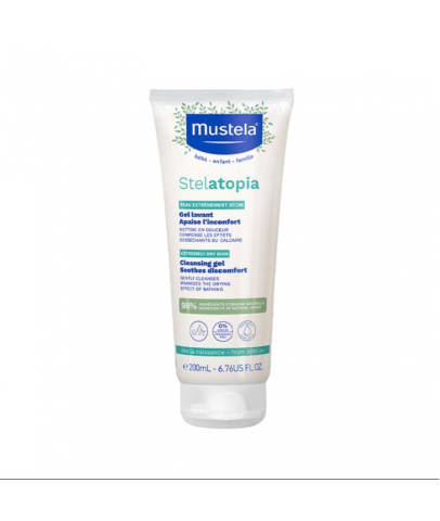 Mustela Stelatopia Cleansing GEL 200 ml