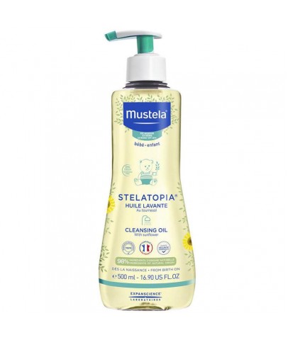 Mustela Stelatopia Cleansing Oil 500 ml