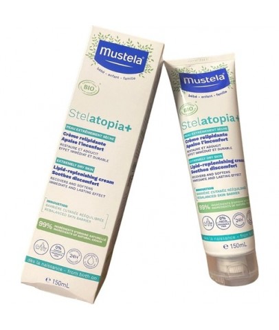 Mustela Stelatopia Lipid Yenileyici Krem 150 ML 