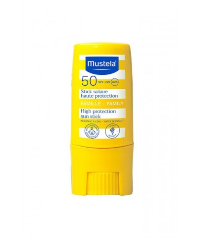 Mustela Very High Protection Sun Stick SPF50+ 9 ml