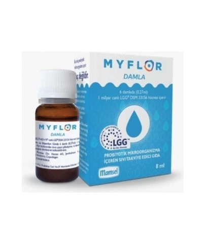 Myflor Damla LGG 8 ml