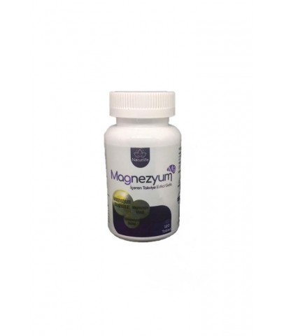 Naturlife Magnezyum 120 Tablet