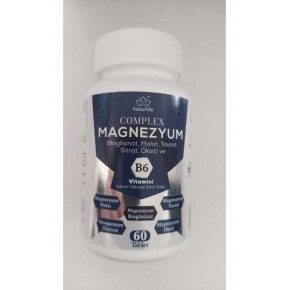 Naturlife Magnezyum Complex B6 Vitamin 60 Tablet