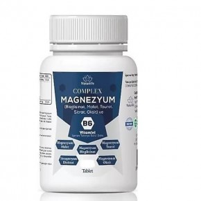 Naturlife Magnezyum Complex B6 Vitamin 60 Tablet