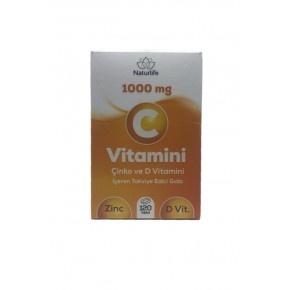 Naturlife Vitamin C 1000 mg 120 Tablet