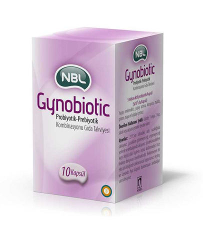 NBL Gynobiotic 10 Kapsül