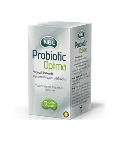 NBL Probiotic Optima 30 Çiğneme Tableti 