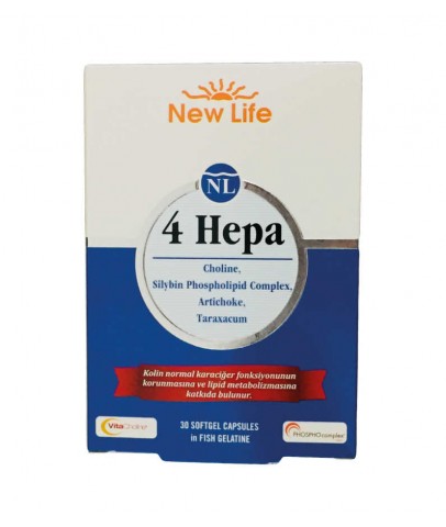 NewLife 4 Hepa 30 Softgel