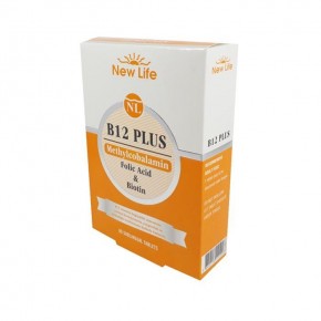 NewLife B12 Plus 60 Tablet