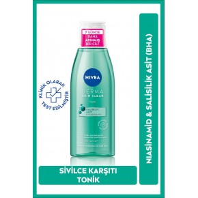 Nivea Derma Skin Clear Tonik 200 ml