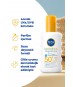 Nivea Sun Çocuk Hassas Güneş Spreyi GKF 50+ 200 ml