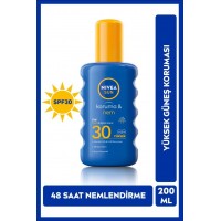 Nivea Sun Güneş Spreyi Koruma & Nem SPF30 200 ml