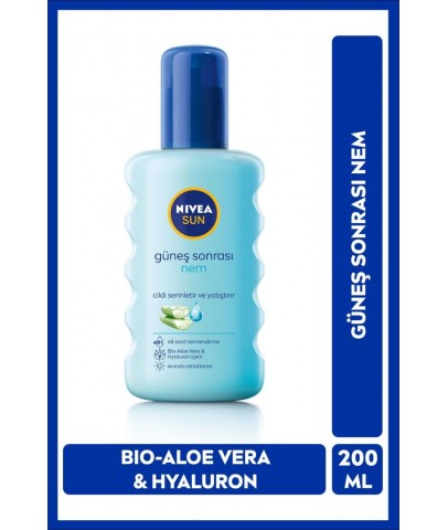 Nivea After Sun Nemlendirici Sprey 200 ml