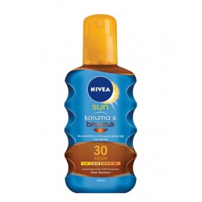 Nivea Sun Koruma ve Bronzluk Güneş Yağı Spf 30 200 ml