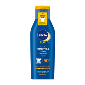 Nivea Sun Koruma ve Nem Güneş Sütü Spf 50 200 ml