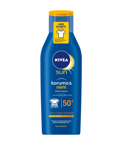 Nivea Sun Koruma ve Nem Güneş Sütü Spf 50 200 ml