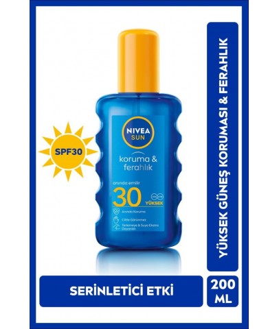 Nivea Sun Koruma & Ferahlık SPF30 200 ml