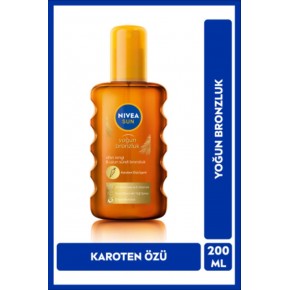 Nivea Sun Karoten Yağ Sprey Bronzlaştırıcı 200ml