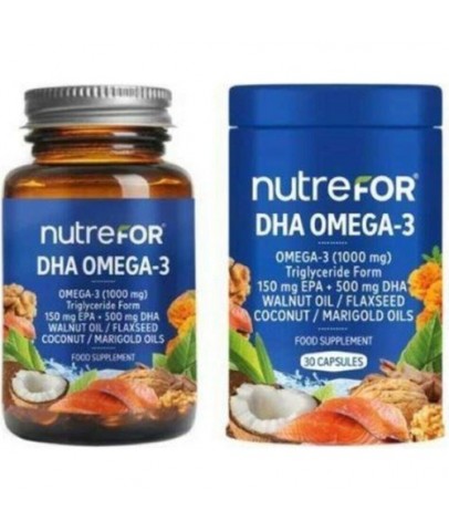 Nutrefor DHA Omega-3 30 Kapsül