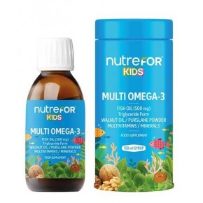 Nutrefor Kids Multi Omega 3 150 ml