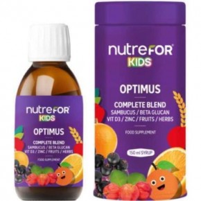 Nutrefor Kids Optimus Şurup 150 ml