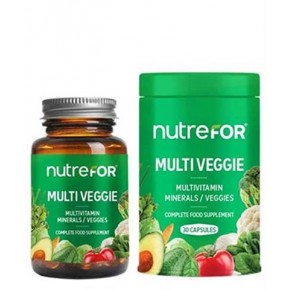 Nutrefor Multi Veggie 30 Kapsül