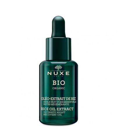 Nuxe Bio Organic Gece Bakım Yağı 30 ml