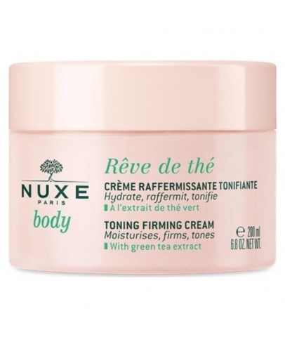 Nuxe Body Reve De The Toning Firming Cream 200 ml