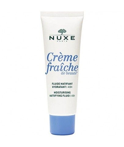 Nuxe Creme Fraiche 48h Nemlendirici Bakım Emülsiyonu (Karma Ciltler)