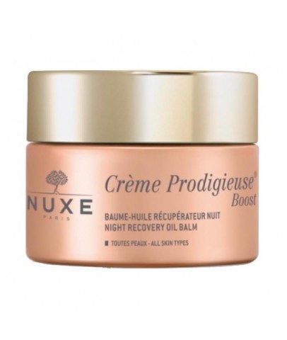 Nuxe Creme Prodigieuse Boost Night 50 ml Tüm Cilt Tipleri İçin Gece Balsamı