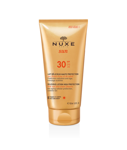 Nuxe Sun Lait Delicieux Spf 30 150 ml